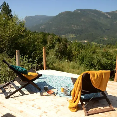 Luxuszelt De La Ferme Du Chant De Cailloux Die
