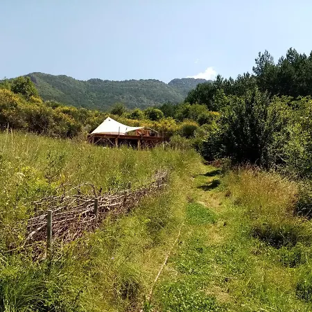 Luxuszelt De La Ferme Du Chant De Cailloux *